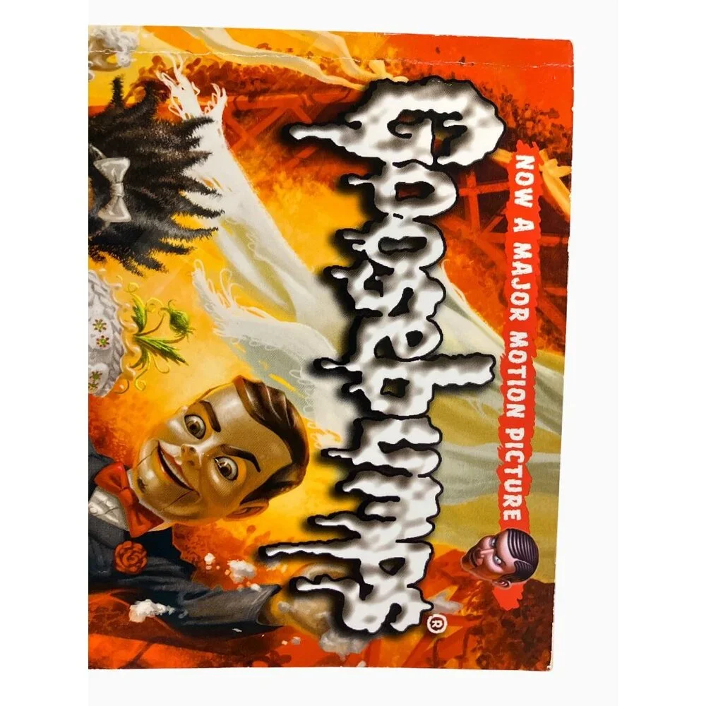 Goosebumps Bride Of The Living Dummy Paperback Book By R.L. Stine